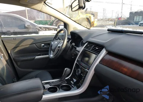 2013 Ford Edge Limited from USA, damaged, VIN 2FMDK4KCXDBB66696